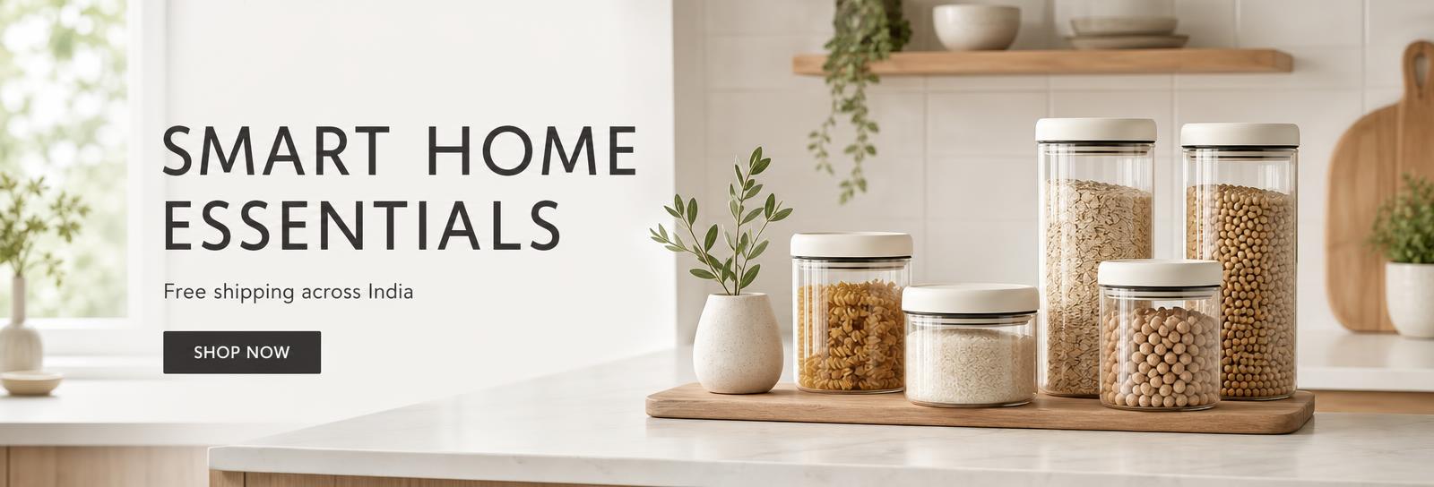 Smart home essentials with free shipping across India